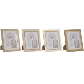 Marco de Fotos Home ESPRIT Cristal Madera MDF Escandinavo 23 x 2,8 x 28 cm (4 Unidades) de Home ESPRIT, Marcos de pared y mes...