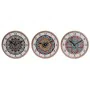 Horloge de table Home ESPRIT Céramique Mandala 16 x 1 x 16 cm de Home ESPRIT, Pendulettes de bureau - Réf : S3055568, Prix : ...