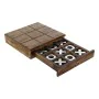 Tic Tac Toe Home ESPRIT 18 x 18 x 4 cm von Home ESPRIT, Spiele mit Spielsteinen - Ref: S3055571, Preis: 13,27 €, Rabatt: %