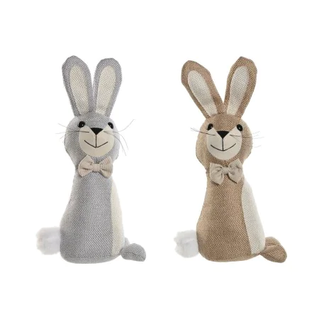 Door stop Home ESPRIT Sand 20 x 10 x 35 cm Rabbit (2 Units) by Home ESPRIT, Doorstops - Ref: S3055576, Price: 17,62 €, Discou...