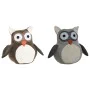 Door stop Home ESPRIT Sand 25 x 12 x 20 cm Owl (2 Units) by Home ESPRIT, Doorstops - Ref: S3055580, Price: 14,16 €, Discount: %