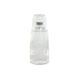 Botella de Agua Home ESPRIT Transparente Cristal 240 ml 1 L de Home ESPRIT, Botellas de agua - Ref: S3055585, Precio: 7,09 €,...