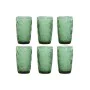 Set de Verres Home ESPRIT Vert Verre Avec relief 370 ml de Home ESPRIT, Gobelets - Réf : S3055588, Prix : 17,29 €, Remise : %