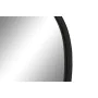 Espejo de pared Home ESPRIT Negro Metal Espejo Moderno 56 x 2,5 x 69,5 cm de Home ESPRIT, Espejos de pared - Ref: S3055599, P...