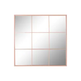 Wall mirror Home ESPRIT Light Pink Window Scandi 90 x 2 x 90 cm by Home ESPRIT, Wall-Mounted Mirrors - Ref: S3055603, Price: ...