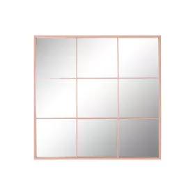 Espejo de pared Home ESPRIT Rosa claro Ventana Scandi 90 x 2 x 90 cm de Home ESPRIT, Espejos de pared - Ref: S3055603, Precio...