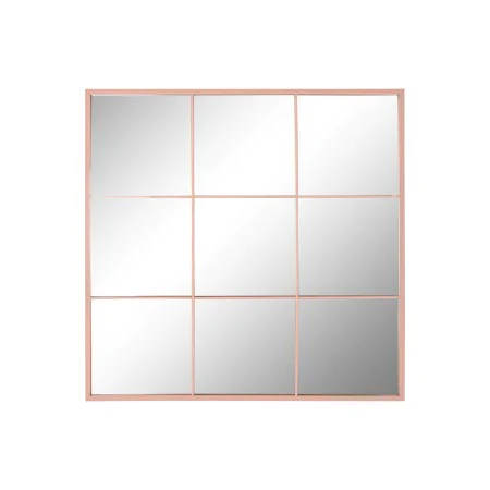 Wall mirror Home ESPRIT Light Pink Window Scandi 90 x 2 x 90 cm by Home ESPRIT, Wall-Mounted Mirrors - Ref: S3055603, Price: ...