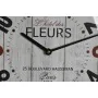 Horloge Murale Home ESPRIT Blanc Verre Bois MDF 40 x 4,5 x 40 cm (2 Unités) de Home ESPRIT, Pendules murales - Réf : S3055628...