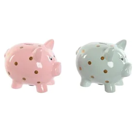 Money box Home ESPRIT Dolomite Pig 22 x 15,5 x 17,5 cm (2 Units) by Home ESPRIT, Money Boxes - Ref: S3055644, Price: 14,44 €,...