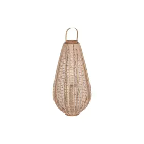 Candleholder Home ESPRIT Brown Natural Wood Crystal 45 x 45 x 85 cm by Home ESPRIT, Candelabras and candle holders - Ref: S30...