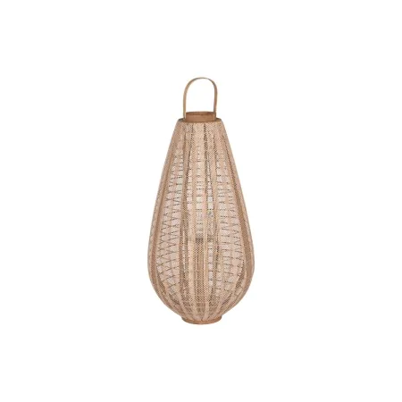 Bougeoir Home ESPRIT Marron Naturel Bois Verre 45 x 45 x 85 cm de Home ESPRIT, Bougeoirs et chandeliers - Réf : S3055653, Pri...