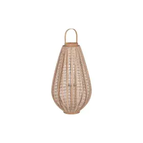 Bougeoir Home ESPRIT Marron Naturel Bois Verre 40 x 40 x 70 cm de Home ESPRIT, Bougeoirs et chandeliers - Réf : S3055654, Pri...