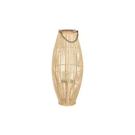 Candleholder Home ESPRIT Natural Light brown Bamboo 35 x 35 x 85 cm by Home ESPRIT, Candelabras and candle holders - Ref: S30...