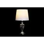 Desk lamp Home ESPRIT White Grey Metal Crystal 20 x 20 x 37 cm (2 Units) by Home ESPRIT, Bedside and Table Lamps - Ref: S3055...