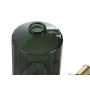 Soap Dispenser Home ESPRIT Green Golden Aluminium Crystal ABS 8 x 8 x 19,5 cm by Home ESPRIT, Stands and dispensers - Ref: S3...