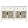 Buffet Home ESPRIT Blanc Naturel 168 x 42,5 x 100 cm de Home ESPRIT, Buffets, crédences et vaisseliers - Réf : S3055682, Prix...