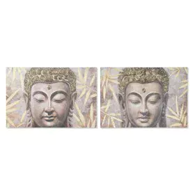 Quadro Home ESPRIT Buddha Orientale 120 x 3 x 80 cm (2 Unità) di Home ESPRIT, Stampe e quadri su tela - Rif: S3055697, Prezzo...