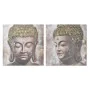 Cadre Home ESPRIT Buda Oriental 100 x 3 x 100 cm (2 Unités) de Home ESPRIT, Impressions sur toile - Réf : S3055698, Prix : 79...