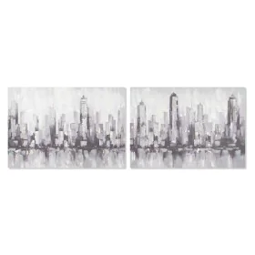 Quadro Home ESPRIT New York Loft 100 x 3 x 70 cm (2 Unità) di Home ESPRIT, Stampe e quadri su tela - Rif: S3055700, Prezzo: 6...