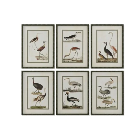 Cadre Home ESPRIT Oiseaux Cottage 40 x 2,5 x 54 cm (6 Unités) de Home ESPRIT, Impressions sur toile - Réf : S3055703, Prix : ...