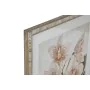 Painting Home ESPRIT Tropical Orchid 50 x 2,5 x 70 cm (2 Units) by Home ESPRIT, Prints on Canvas - Ref: S3055704, Price: 94,9...