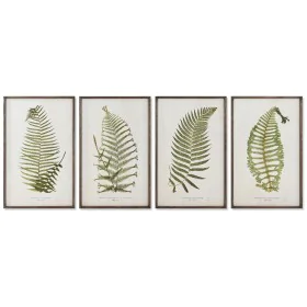 Painting Home ESPRIT Fern Cottage 45 x 2,5 x 70 cm (4 Units) by Home ESPRIT, Prints on Canvas - Ref: S3055709, Price: 183,04 ...