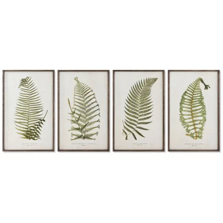 Painting Home ESPRIT Fern Cottage 45 x 2,5 x 70 cm (4 Units) by Home ESPRIT, Prints on Canvas - Ref: S3055709, Price: 183,04 ...