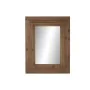 Wall mirror Home ESPRIT Brown Natural Fir Modern 104 x 9 x 135 cm by Home ESPRIT, Wall-Mounted Mirrors - Ref: S3055713, Price...