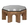 Mesa de Centro Home ESPRIT Cristal Madeira de abeto 99 x 99 x 46 cm de Home ESPRIT, Jogos de móveis - Ref: S3055714, Preço: 5...