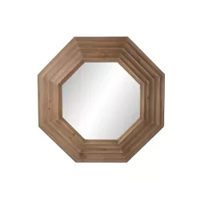 Wall mirror Home ESPRIT Brown Natural Fir Modern 119 x 9 x 119 cm by Home ESPRIT, Wall-Mounted Mirrors - Ref: S3055715, Price...