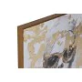 Painting Home ESPRIT Golden chica 70 x 3,5 x 70 cm (2 Units) by Home ESPRIT, Prints on Canvas - Ref: S3055722, Price: 63,26 €...