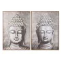 Bild Home ESPRIT Buddha Orientalisch 70 x 3,5 x 100 cm (2 Stück) von Home ESPRIT, Leinwanddrucke - Ref: S3055729, Preis: 82,9...