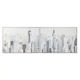 Quadro Home ESPRIT Città Loft 122,3 x 4,5 x 82,3 cm (2 Unità) di Home ESPRIT, Stampe e quadri su tela - Rif: S3055736, Prezzo...