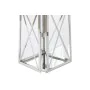 Lanterne Home ESPRIT Argenté Verre Acier Chrome 20 x 20 x 48 cm (3 Pièces) de Home ESPRIT, Bougeoirs et chandeliers - Réf : S...