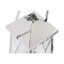 Farol Home ESPRIT Plateado Cristal Acero Cromado 20 x 20 x 48 cm (3 Piezas) de Home ESPRIT, Candelabros y portavelas - Ref: S...