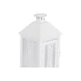 Farol Home ESPRIT Blanco Cristal Hierro Shabby Chic 20 x 20 x 55 cm (3 Piezas) de Home ESPRIT, Candelabros y portavelas - Ref...