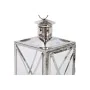 Farol Home ESPRIT Plateado Cristal Acero Cromado 16 x 15 x 32 cm (2 Piezas) de Home ESPRIT, Candelabros y portavelas - Ref: S...