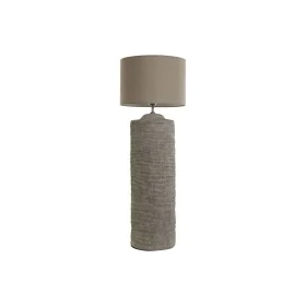 Lampe de bureau Home ESPRIT Gris Ciment 50 W 220 V 24 x 24 x 82 cm de Home ESPRIT, Lampes de chevet - Réf : S3055748, Prix : ...