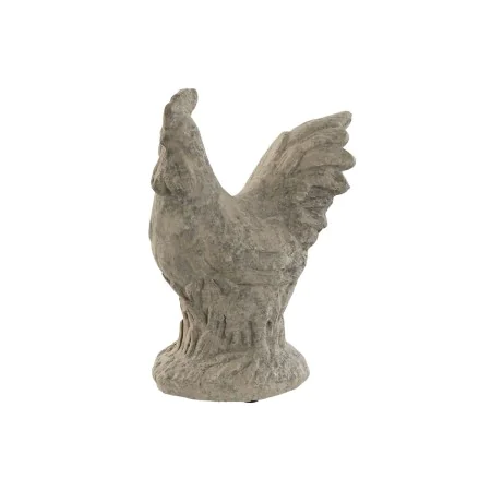 Figurine Décorative Home ESPRIT Gris Poule Finition vieillie 17 x 12 x 22 cm de Home ESPRIT, Objets de décoration - Réf : S30...