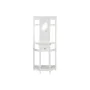 Recibidor Home ESPRIT Blanco Madera 75 x 31 x 180 cm de Home ESPRIT, Bancos con perchero - Ref: S3055767, Precio: 279,59 €, D...