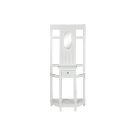 Ingresso Home ESPRIT Bianco Legno 75 x 31 x 180 cm di Home ESPRIT, Panche con appendiabiti - Rif: S3055767, Prezzo: 310,67 €,...