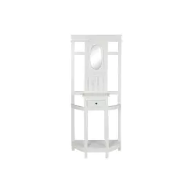 Recibidor Home ESPRIT Blanco Madera 75 x 31 x 180 cm de Home ESPRIT, Bancos con perchero - Ref: S3055767, Precio: 279,59 €, D...