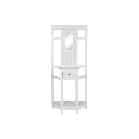 Recibidor Home ESPRIT Blanco Madera 75 x 31 x 180 cm de Home ESPRIT, Bancos con perchero - Ref: S3055767, Precio: 279,59 €, D...