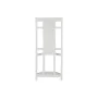 Hall de Entrada Home ESPRIT Branco Madeira 75 x 31 x 180 cm de Home ESPRIT, Bengaleiros com banco - Ref: S3055767, Preço: 279...