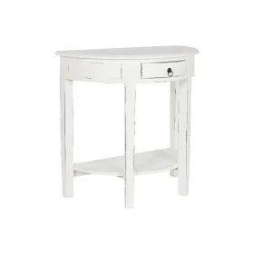 Consola Home ESPRIT Blanco 81 x 40 x 75 cm de Home ESPRIT, Mesas - Ref: S3055768, Precio: 163,29 €, Descuento: %