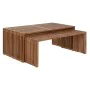 Jeu de 2 tables Home ESPRIT Naturel bois de teck 116 x 60 x 46 cm de Home ESPRIT, Tables - Réf : S3055776, Prix : 401,51 €, R...