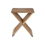 Mesa de apoio Home ESPRIT Natural Teca 40 x 35 x 45 cm de Home ESPRIT, Jogos de móveis - Ref: S3055779, Preço: 76,31 €, Desco...