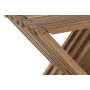 Mesa auxiliar Home ESPRIT Natural Teca 40 x 35 x 45 cm de Home ESPRIT, Mesas - Ref: S3055779, Precio: 76,31 €, Descuento: %