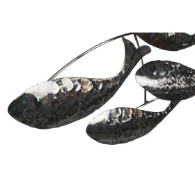 Wall mirror Home ESPRIT Silver Metal Fish 70 x 10 x 110 cm by Home ESPRIT, Wall-Mounted Mirrors - Ref: S3055783, Price: 155,8...