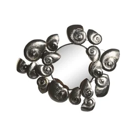 Wall mirror Home ESPRIT Silver Metal 95 x 10 x 80 cm by Home ESPRIT, Wall-Mounted Mirrors - Ref: S3055784, Price: 154,23 €, D...